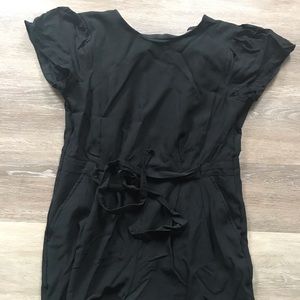 00P Black LOFT mini romper